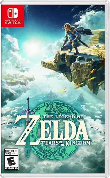 Nintendo The Legend of Zelda: Tears of the Kingdom Switch Game