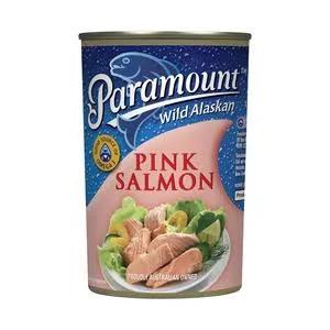 Paramount Pink Salmon Wild Alaskan 415g