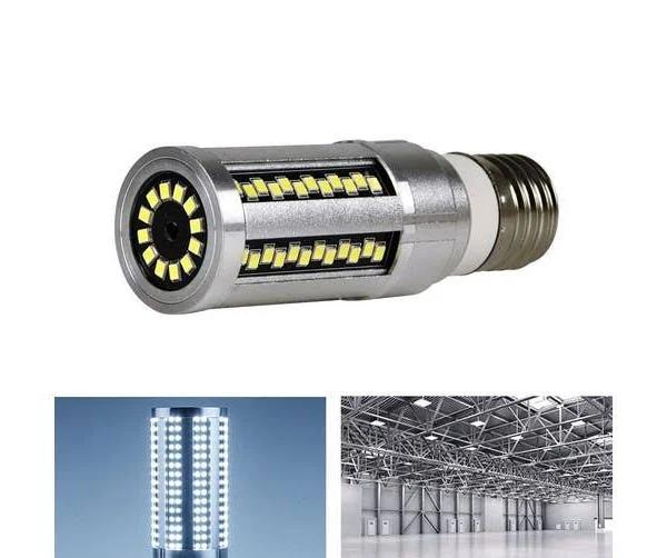 E27 2835 LED Corn Lamp High Power Industrial Energy-saving Light Bulb, Power: 15W 6000K (Cold White)