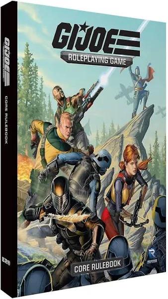 G.I Joe RPG - Core Rulebook