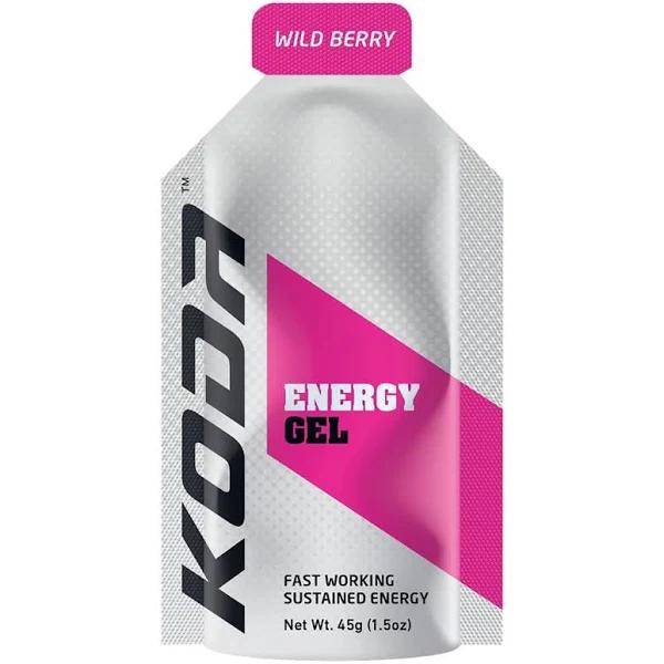 Koda Energy Gel 45 G / Wild Berry