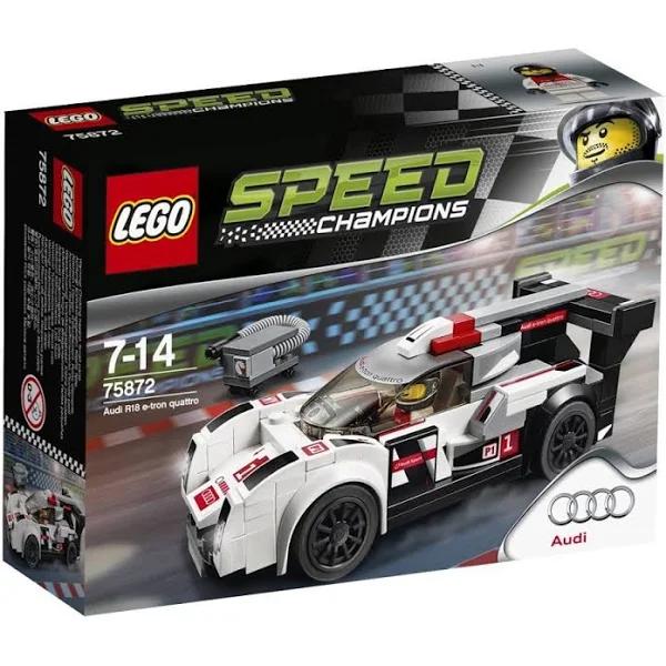 LEGO 75872 - Speed Champions Audi R18 e-tron Quattro