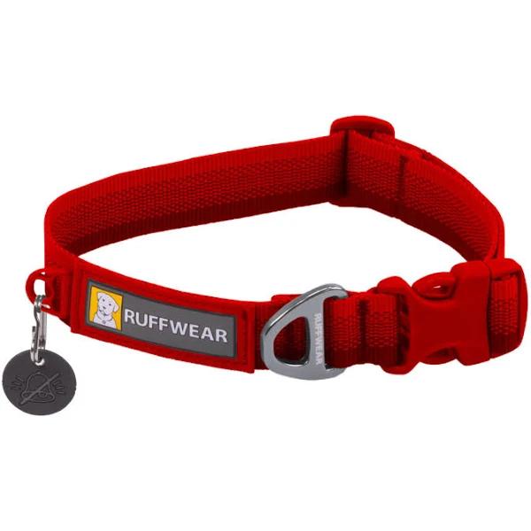 Ruffwear Front Range Collar, Red Canyon, 20-26inch