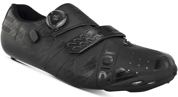 Bont Riot Road+ (BOA) Cycling Shoe - Black-Black - EU 40