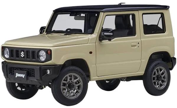 AUTOart 1/18 Suzuki Jimny Jb64 Ivory/Black 78500