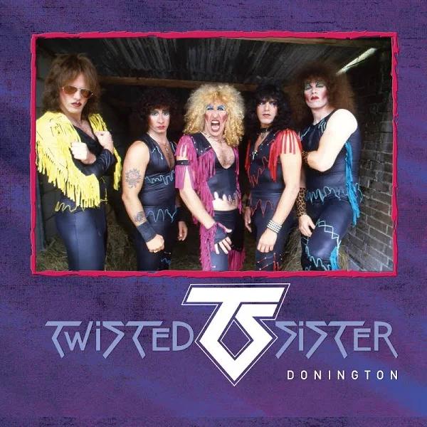 Twisted Sister Donington CD