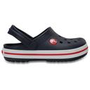 Crocs Kids' Crocband Clog; Navy / Red, C12