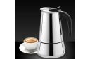 Cup Percolator Stove Top Coffee Maker Moka Espresso Latte Stainless Pot