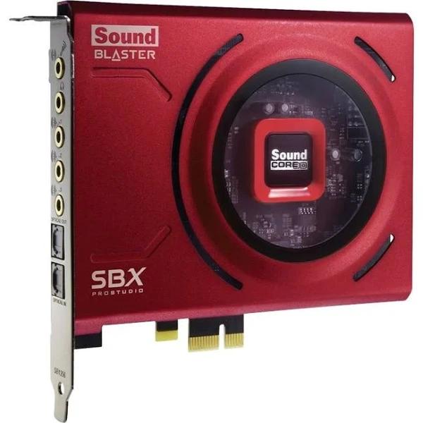 Creative Sound Blaster Z SE PCI-E Sound Card and DAC [70SB150000004]