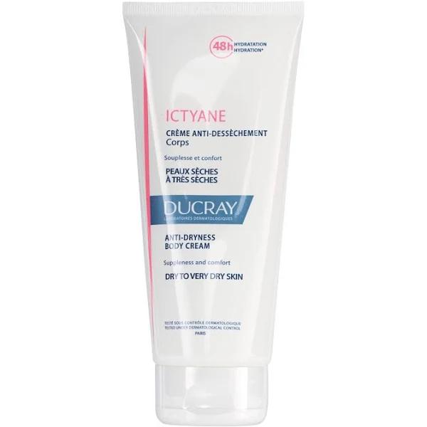 Ducray Ictyane Emollient Nutritive Cream 200ml