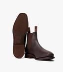 RM Williams Comfort Craftsman Chelsea Boots 4 Chestnut / Yearling