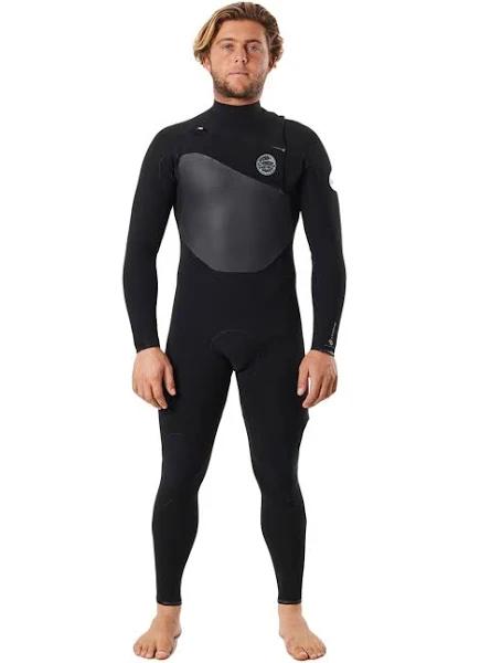 Rip Curl Flashbomb 5/3mm Chest Zip Steamer Wetsuit M / Black