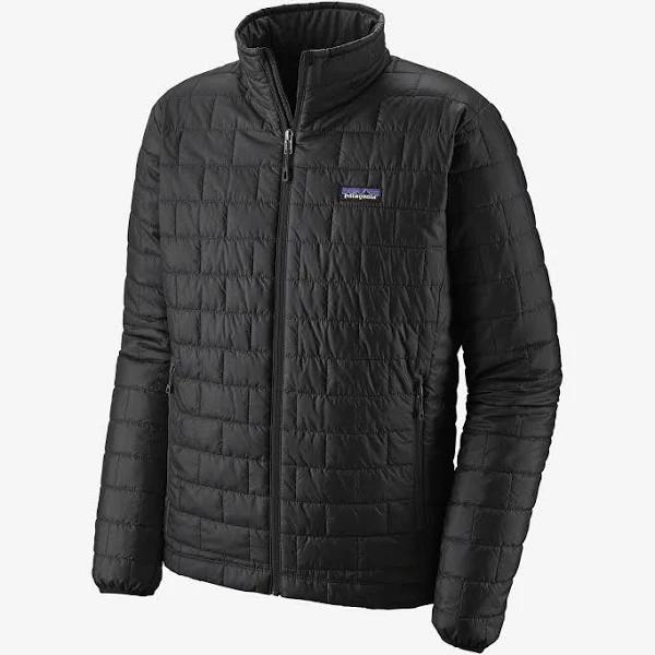 Patagonia Men's Nano Puff Jacket - Black / 3XL