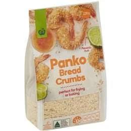 Woolworths Panko Bread Crumbs 220g