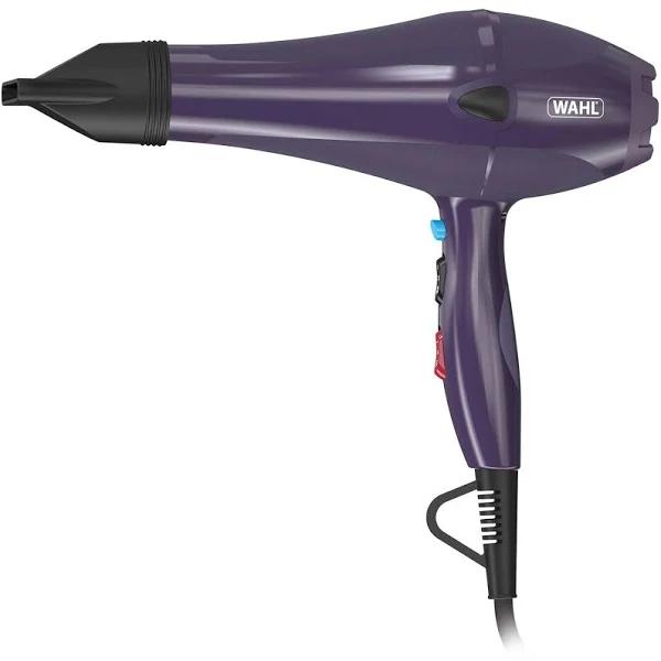 Wahl Ionic Style Hair Dryer 2200W - Purple (Model No. ZY145)