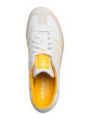 Adidas Samba OG Shoes White / Crystal White / Crew Yellow M 5.5 / W 6.5 Lifestyle Trainers