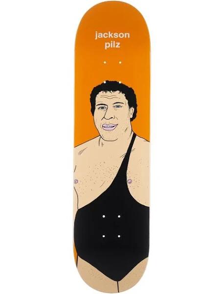 Enjoi Body Slam Jackson Pilz R7 8.25 Skateboard Deck