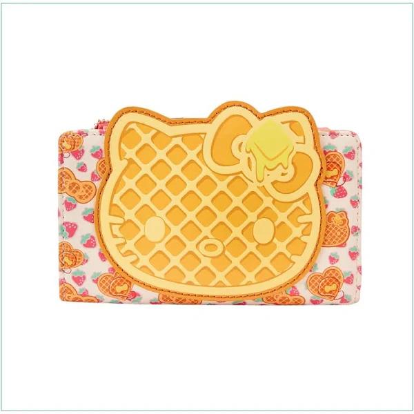 Hello Kitty - Breakfast Waffle Flap Wallet