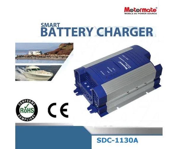 Motormate SDC-1130A DC To DC 12V 30A Power Booster Automatic Battery Charger