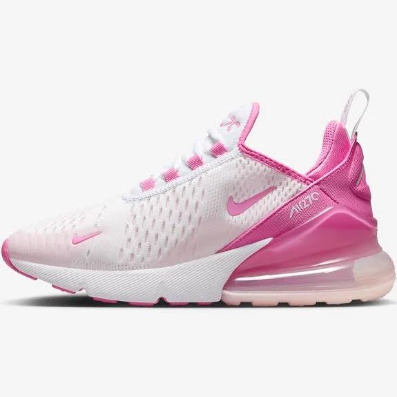 Nike Air Max 270 Older Kids' Shoes - White