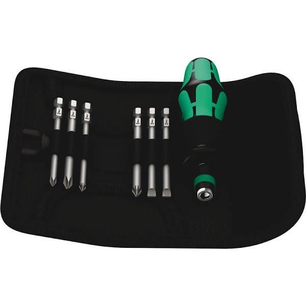 Wera Kraftform Kompakt 40 7 Piece Bit Set