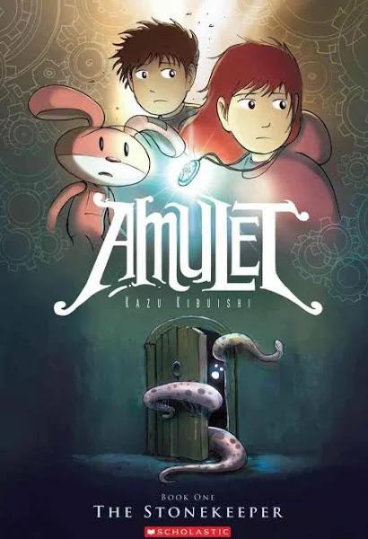 Amulet 1 The Stonekeeper by Kazu KIBUISHI