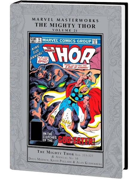 Marvel Masterworks The Mighty Thor Vol. 21 by Doug Moench