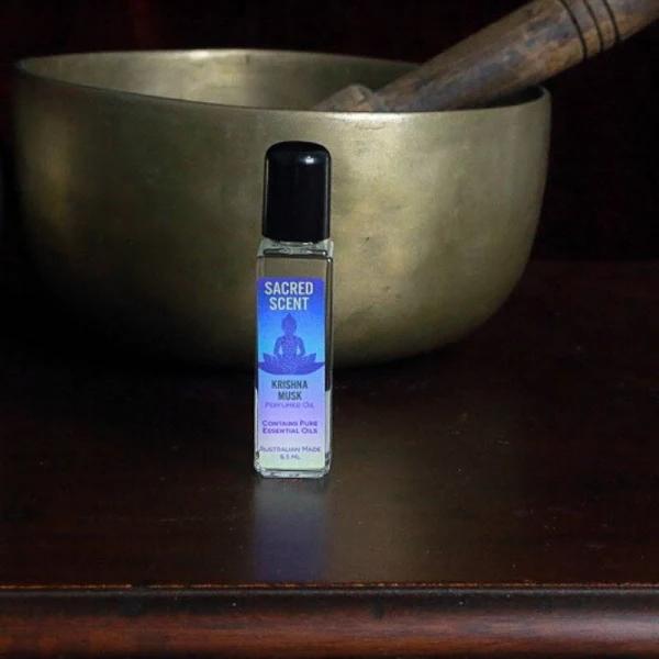 Sacred Scent Perfume Oil Krishna Musk 8.5ml