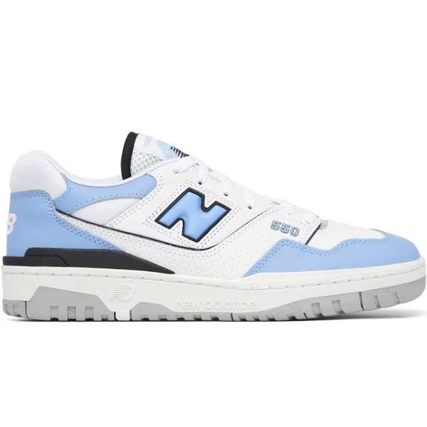 New Balance 550 White Carolina Blue