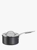 Jamie Oliver by Tefal Cooks Classic Induction Non Stick Hard Anodised Saucepan - 18cm