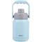 Oasis 1.2L Insulated Mini Jug Stainless Steel w/ Carry Handle - Island Blue