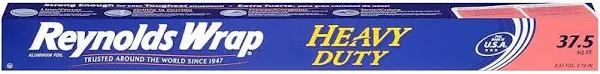 Reynolds Wrap Heavy Duty Aluminum Foil 37.5 Sqft (Pack of 1)