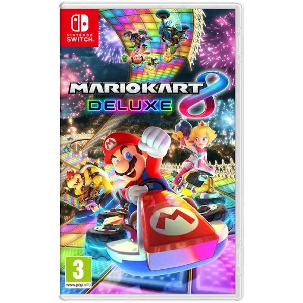 Mario Kart 8 Deluxe Nintendo Switch Game