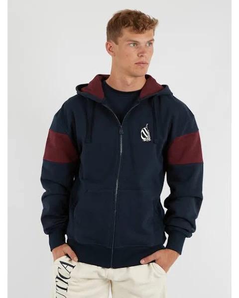 Nautica Atlanta Full Zip Heavyweight Hoodie Navy M