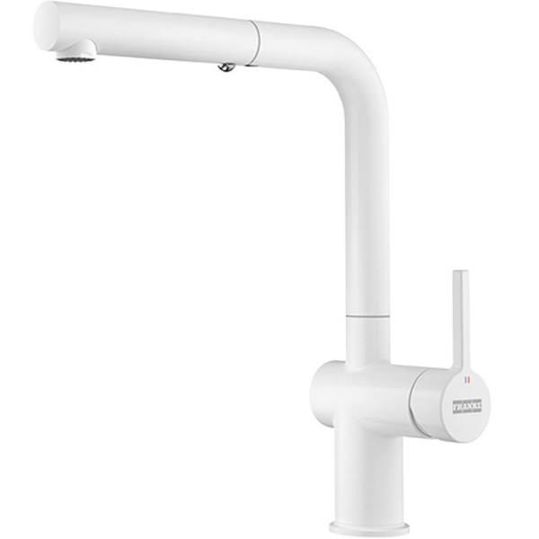 Franke Tap Active L Pullout 2 Jets Matte White TA7741MW