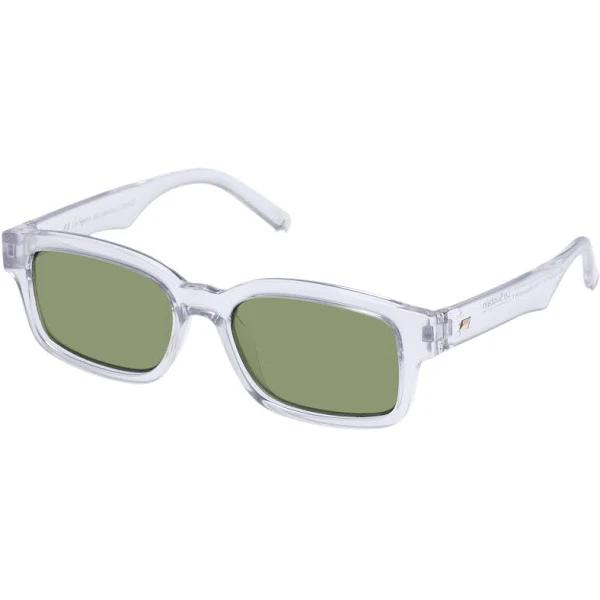 Le Specs - Recarmito Sunglasses in Crystal Clear