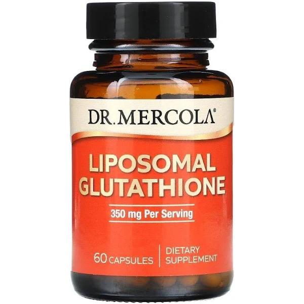 Dr. Mercola, Liposomal Glutathione, 175 mg, 60 Capsules