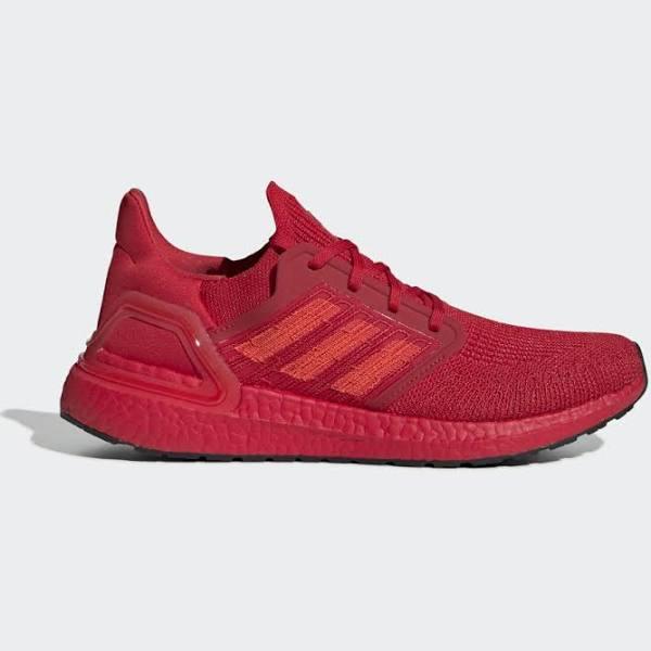 Adidas Ultraboost 20 'Solar Red' Mens Sneakers - Size 11.0