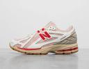 New Balance 1906R White Red - Size 9.5