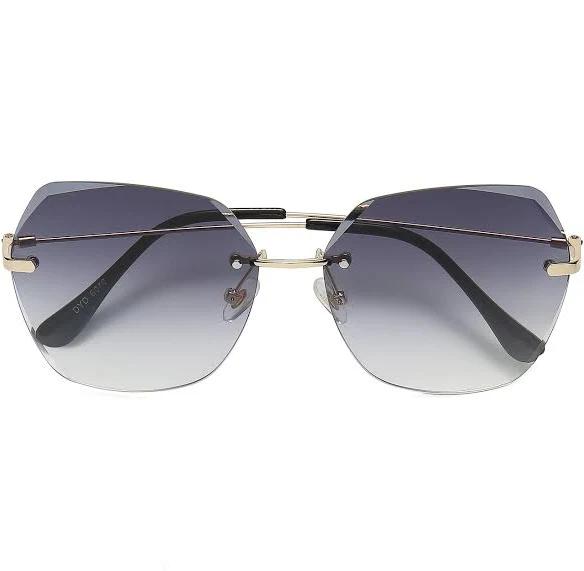 TARRAMARRA Rimless Polarised Sunglasses