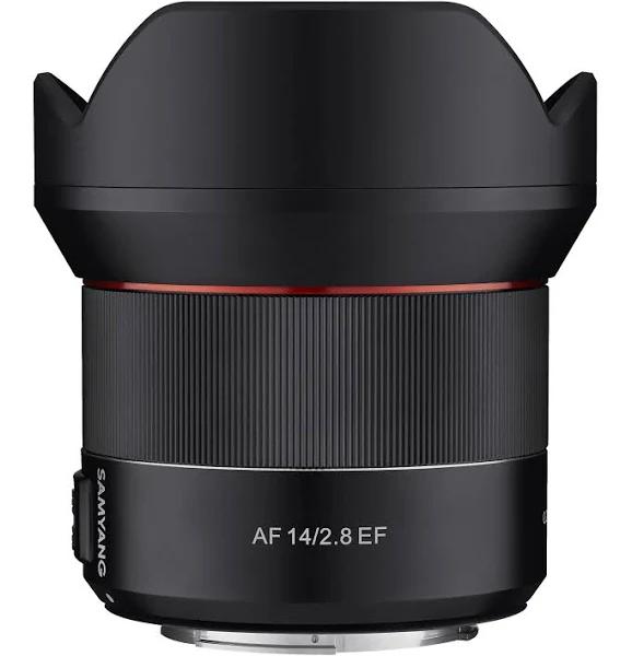 Samyang AF 14mm F2.8 Canon EF Lens