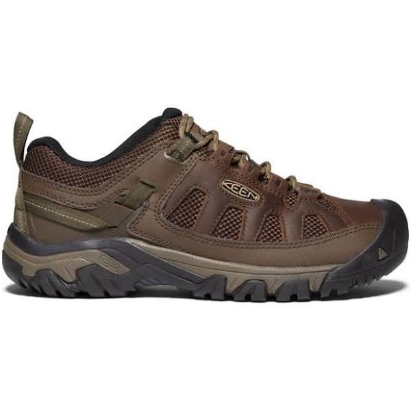 Keen Adult Mens Targhee Vent Hiking Boots Cuban Antique Bronze US 8.5