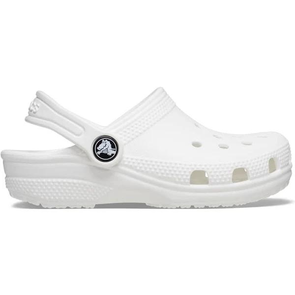 Crocs Clogs Classic Clog Toddler White