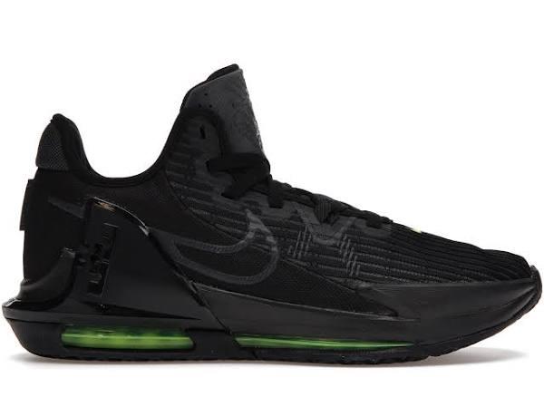 Nike LeBron Witness 6 Black Fluorescent Yellow