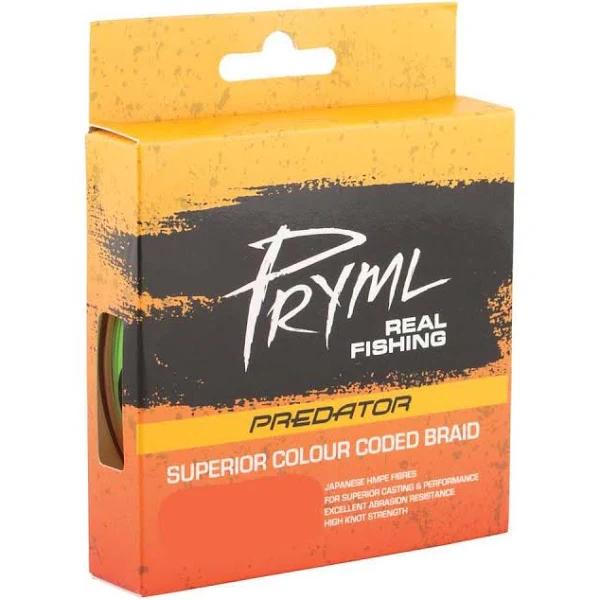 Pryml Superior Braid Line Yellow 150yds 12lb 12lb, Price History &  Comparison