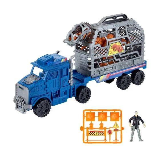 Kmart Action Heroes Series: Dino Trailer Playset