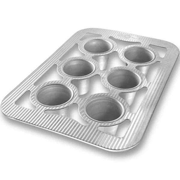 USA Pan Popover Pan 6 Well 40x28x6cm