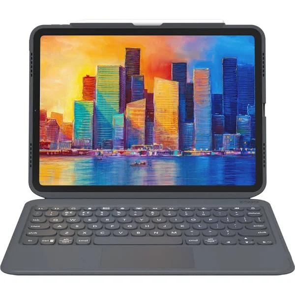 ZAGG Pro Keys Wireless Keyboard With Trackpad & Detachable Case For Apple 11" iPad Pro & 10.9" iPad Air