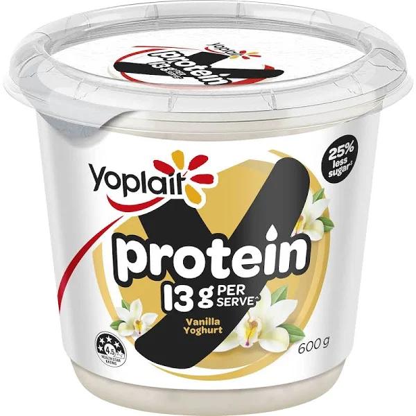 Yoplait Protein Yoghurt Vanilla 600g