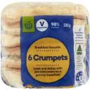 Woolworths Crumpets 6 Pack